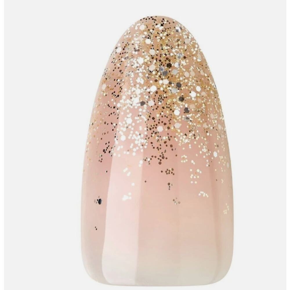 KISS Classy Nails Premium CSP10 – Medium – Rose Nude Classy Tip Press‑On Set - Picture 4 of 6
